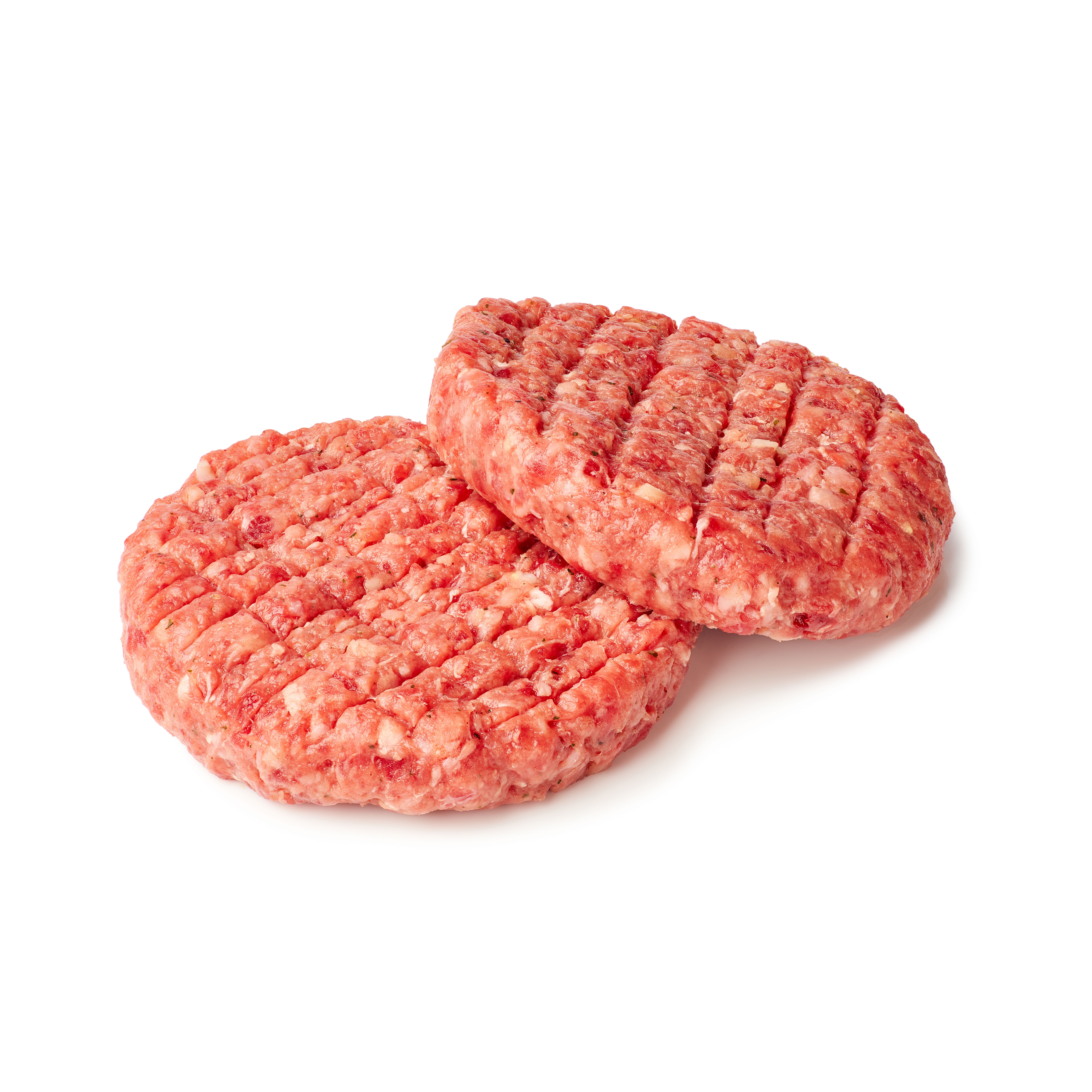 Runder Hamburgers (2 x 6 st. verpakt) &plusmn;  1 kilo  - &euro;12,50 - 120 hamburger 1x1 - 120