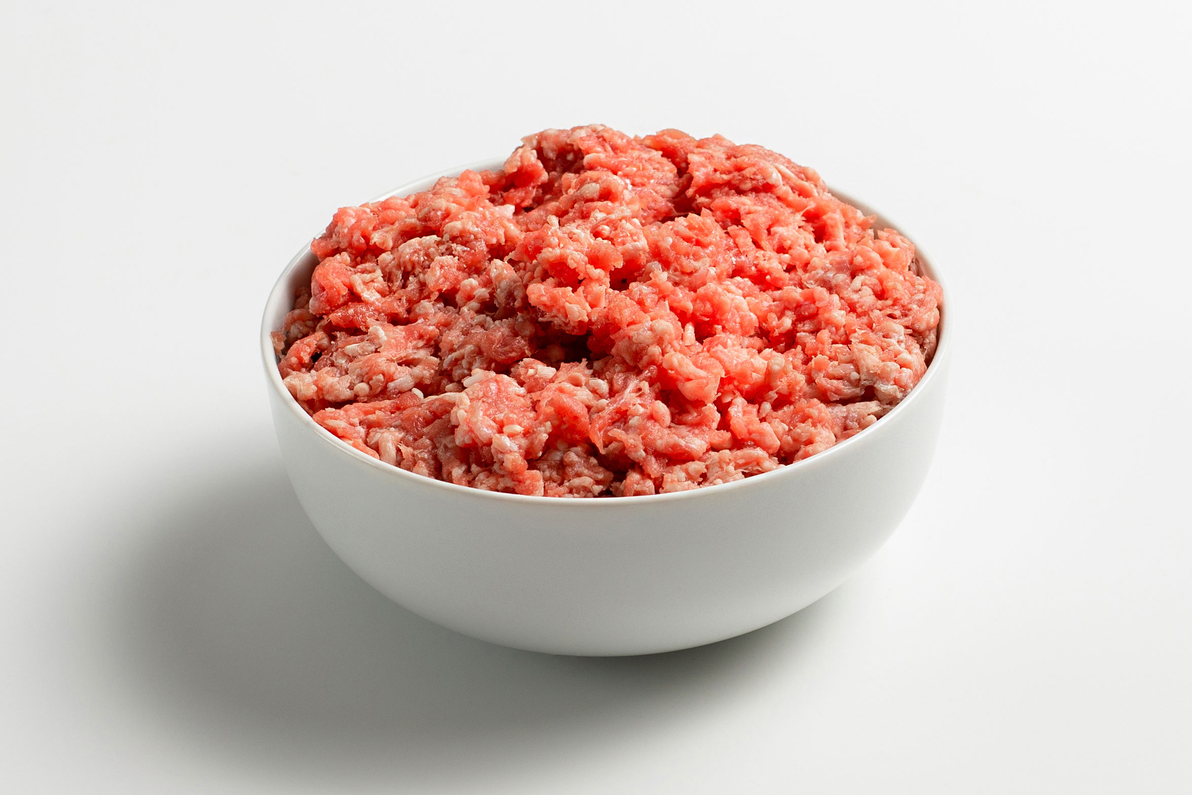Voor de hond gedraaid lams/rund per kg