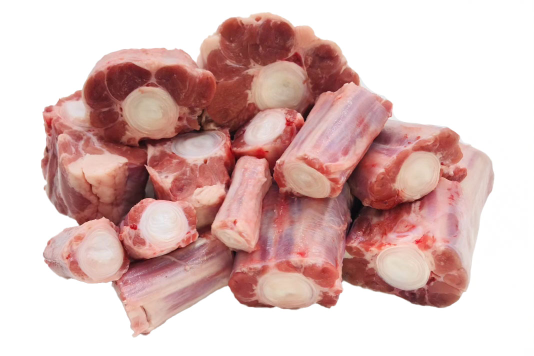 Kalfs staart per kg