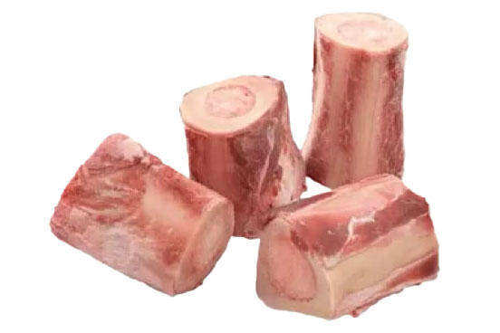 Runder mergpijp per kg