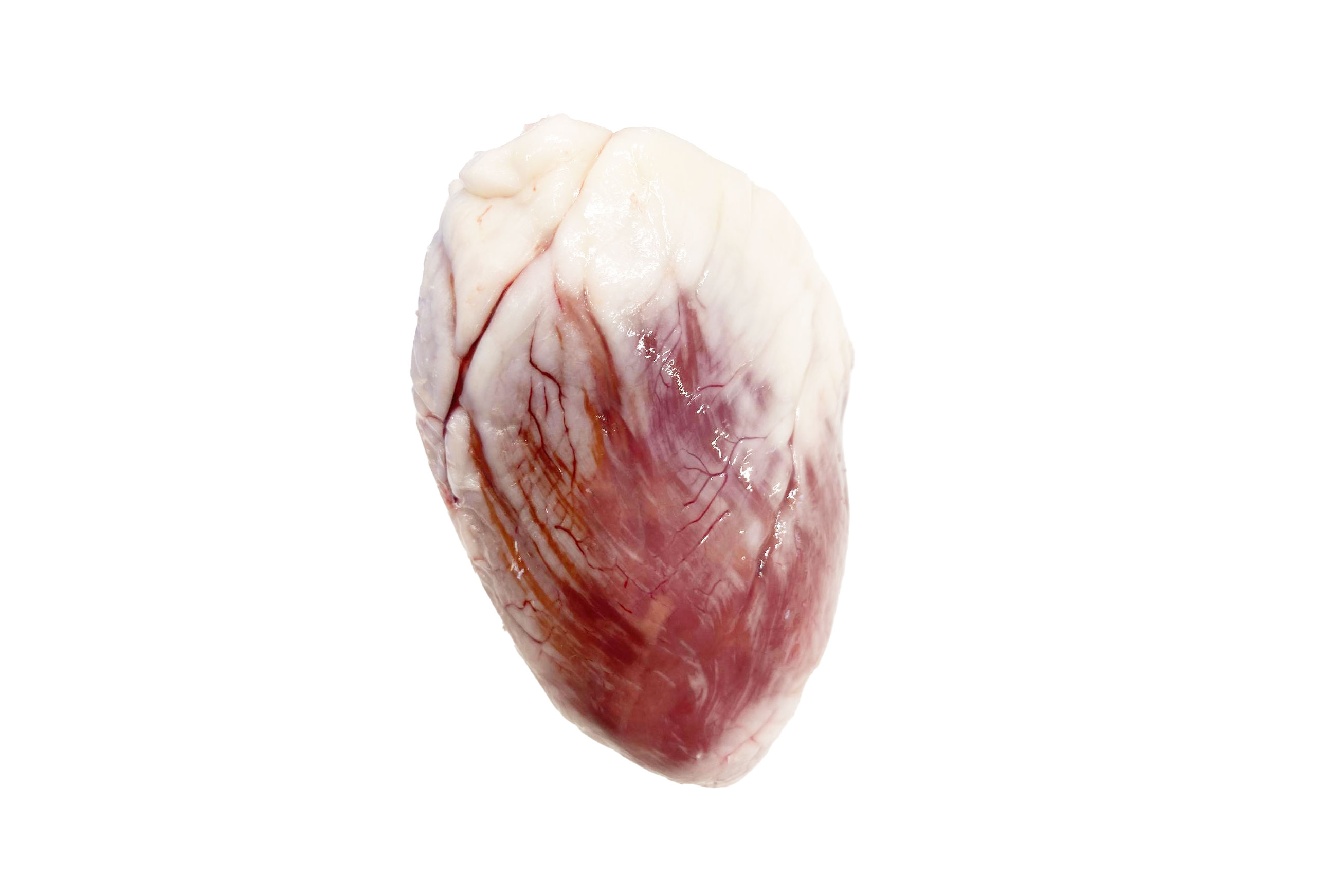 Lams hart per kg