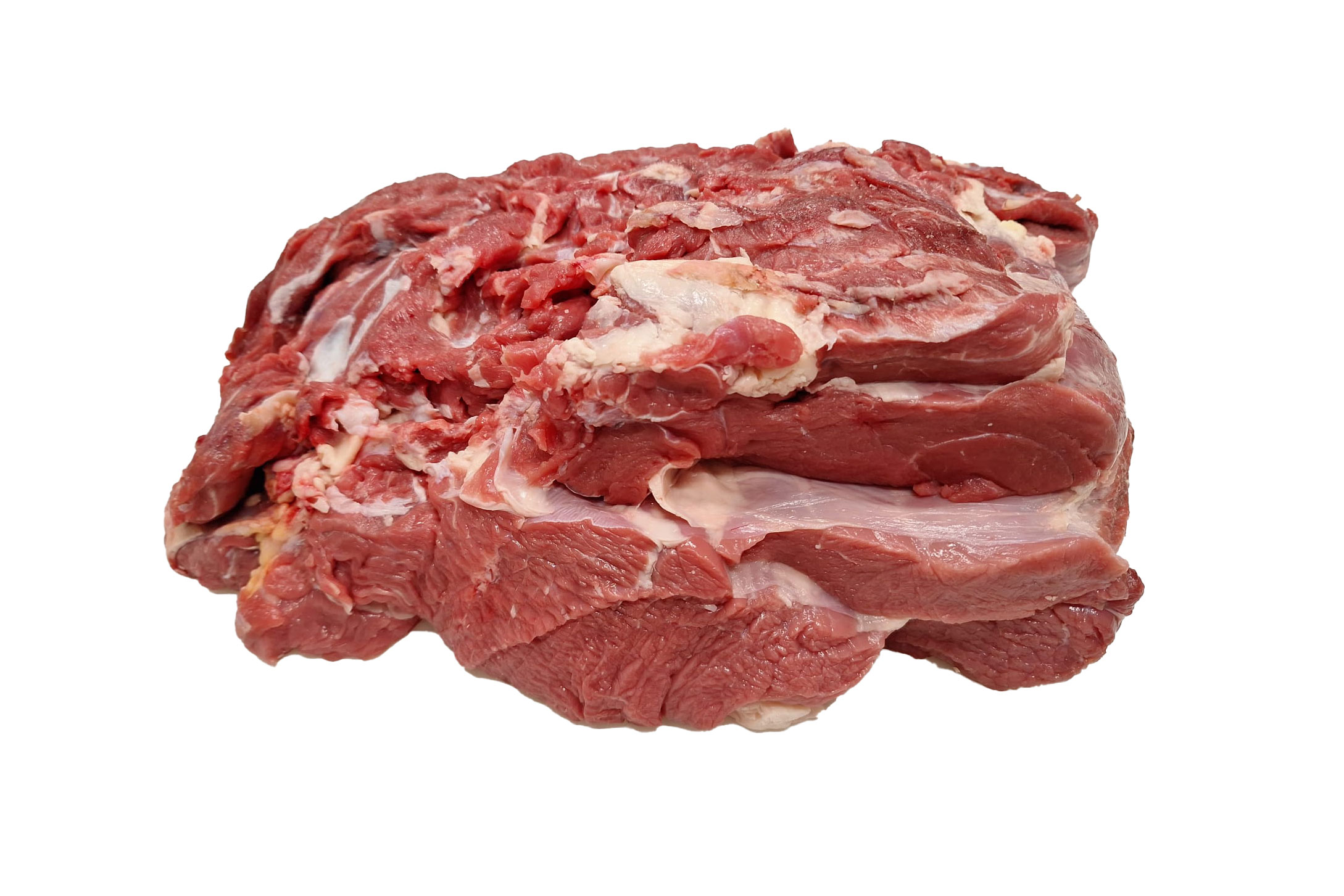 Lams nek zonder been per kg