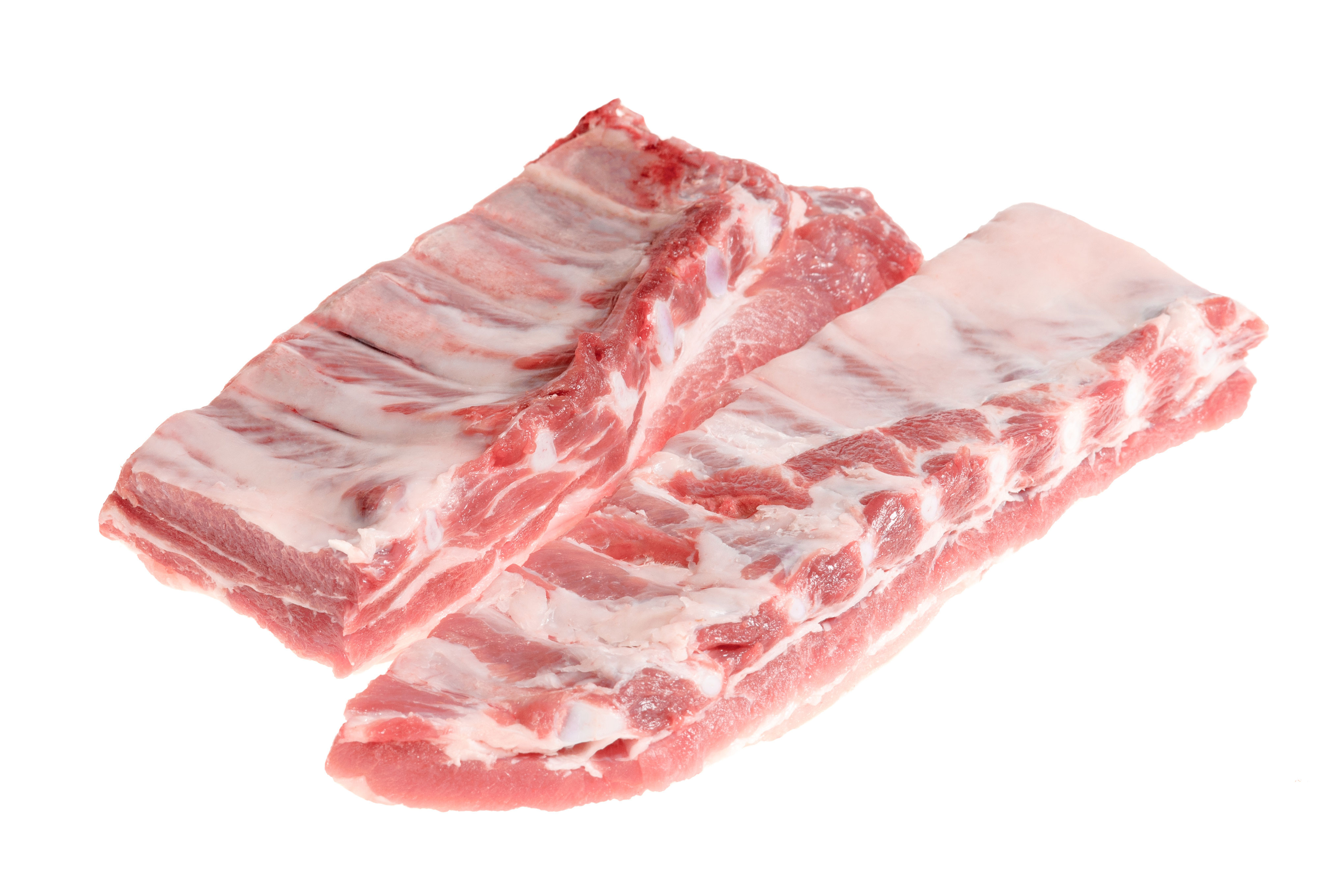 Kalfs ribben - vlees met bot per kg