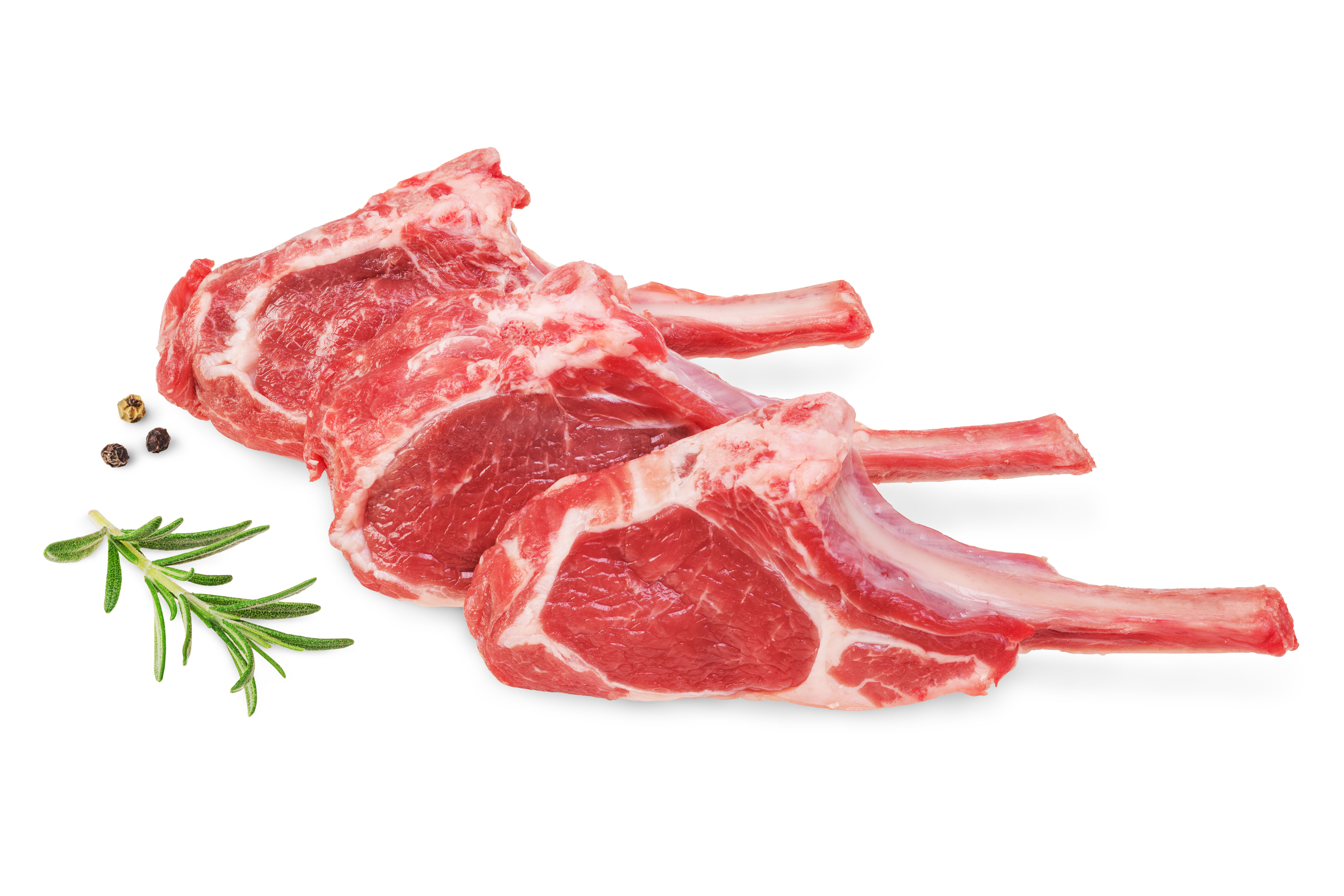 Lams koteletten per kg