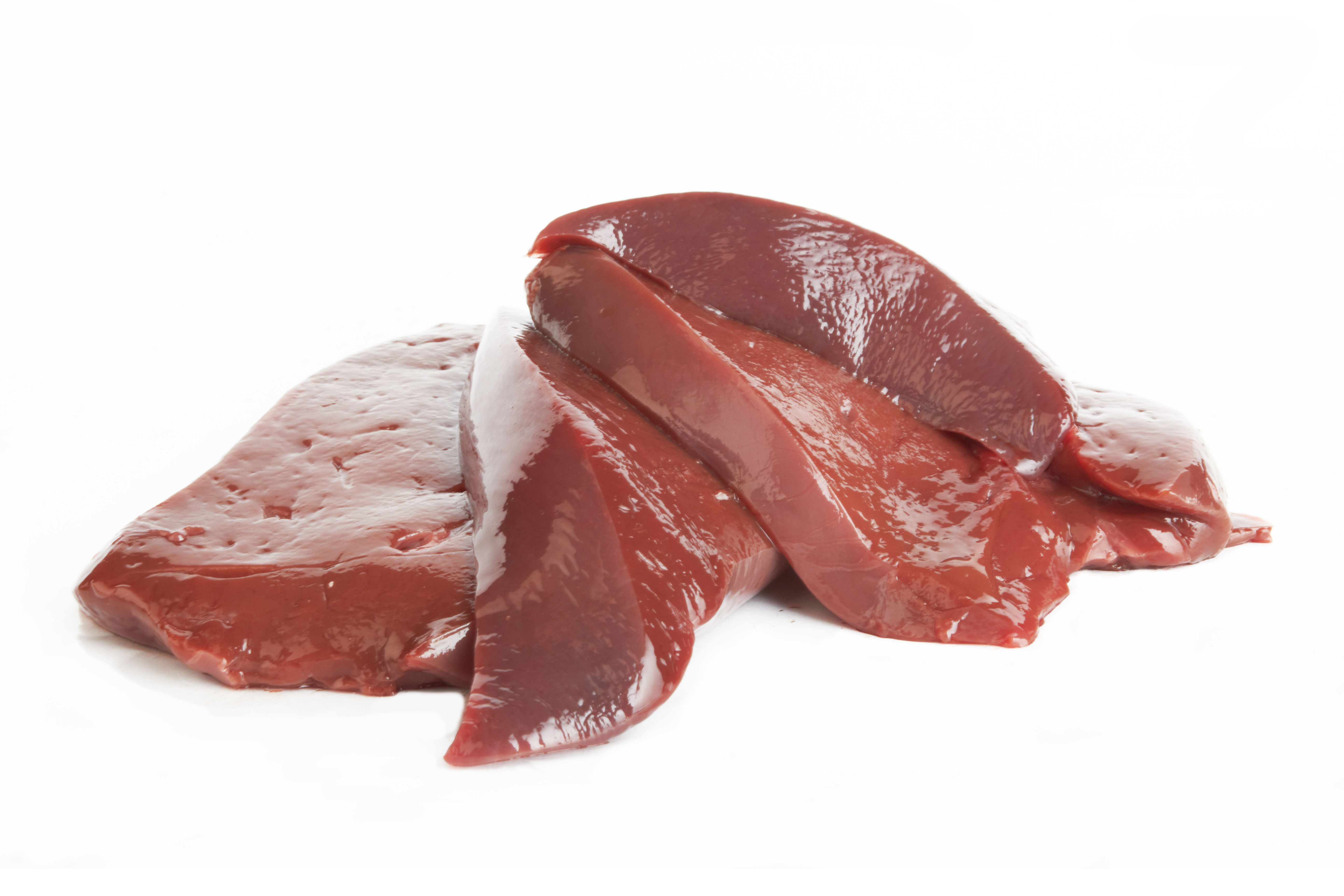 Runder lever per kg