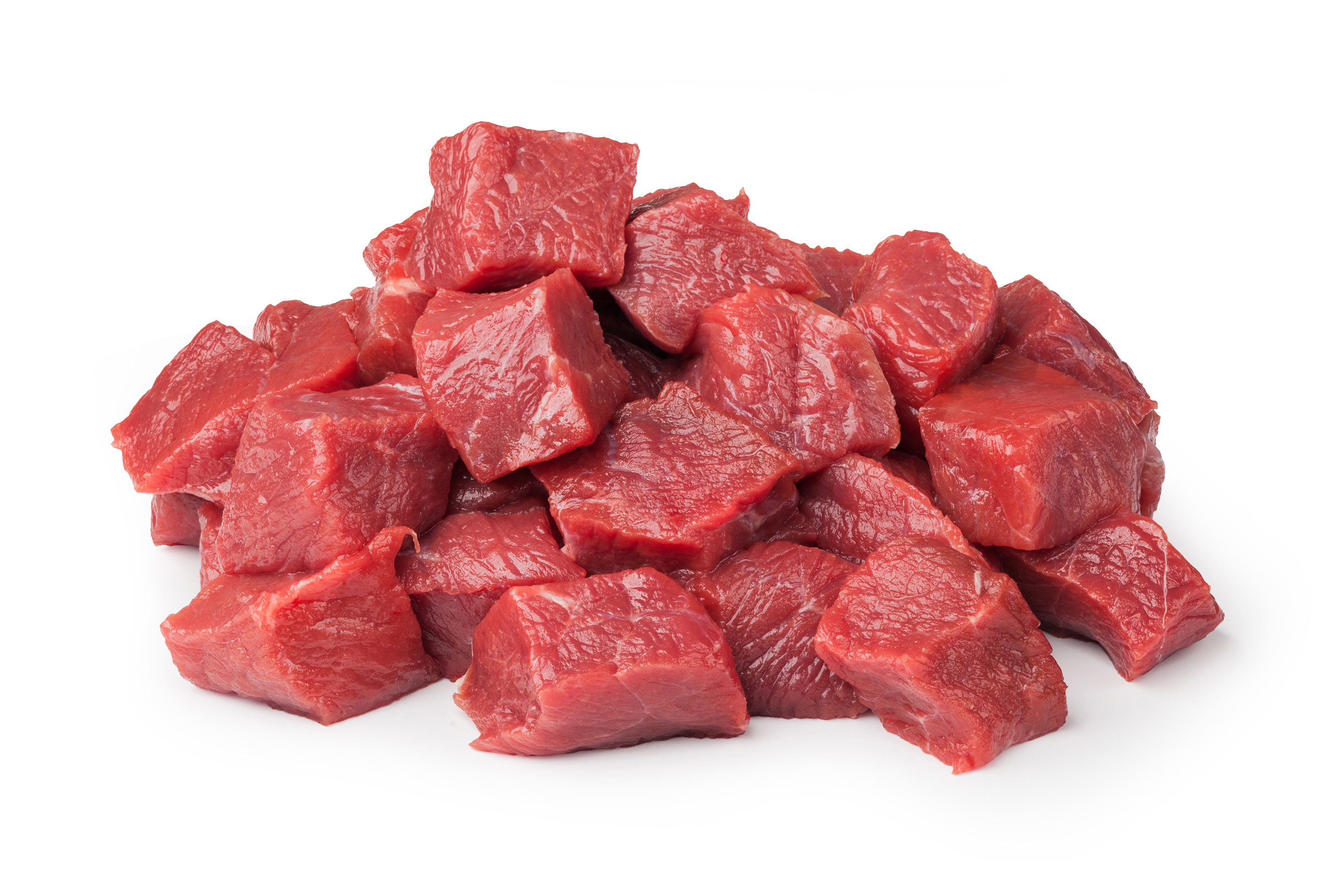 Runder poulet per kg